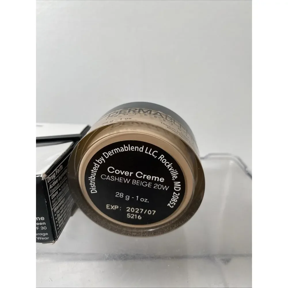 Dermablend cover creme